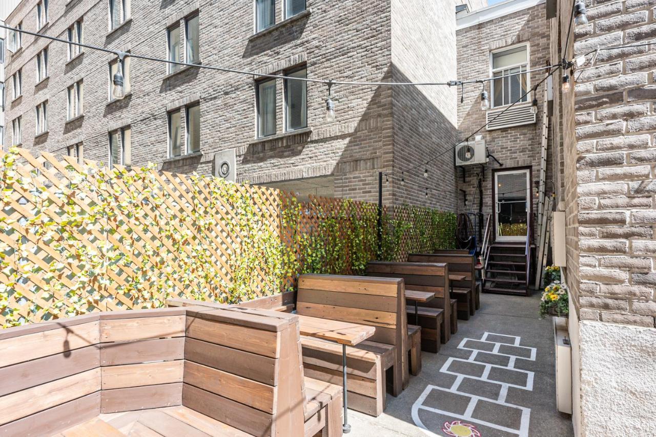Samesun Montreal Hotel & Hostel Ngoại thất bức ảnh