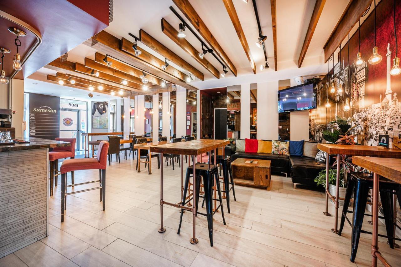 Samesun Montreal Hotel & Hostel Ngoại thất bức ảnh