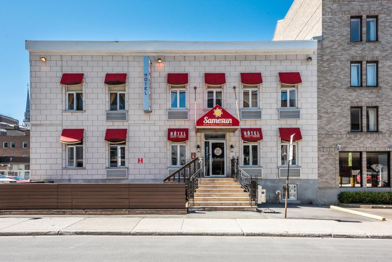 Samesun Montreal Hotel & Hostel Ngoại thất bức ảnh