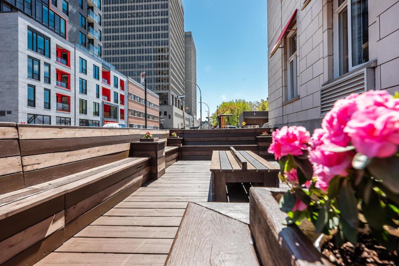 Samesun Montreal Hotel & Hostel Ngoại thất bức ảnh