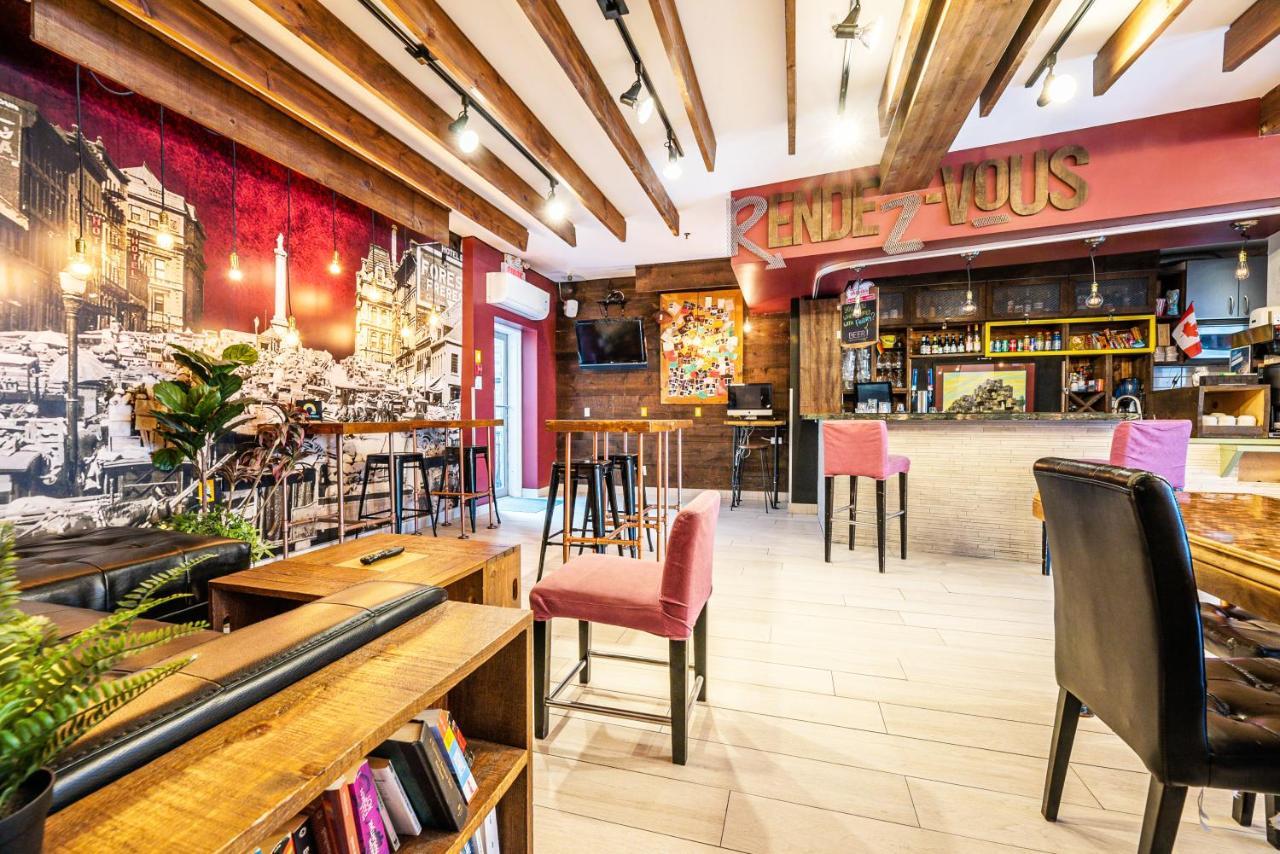 Samesun Montreal Hotel & Hostel Ngoại thất bức ảnh