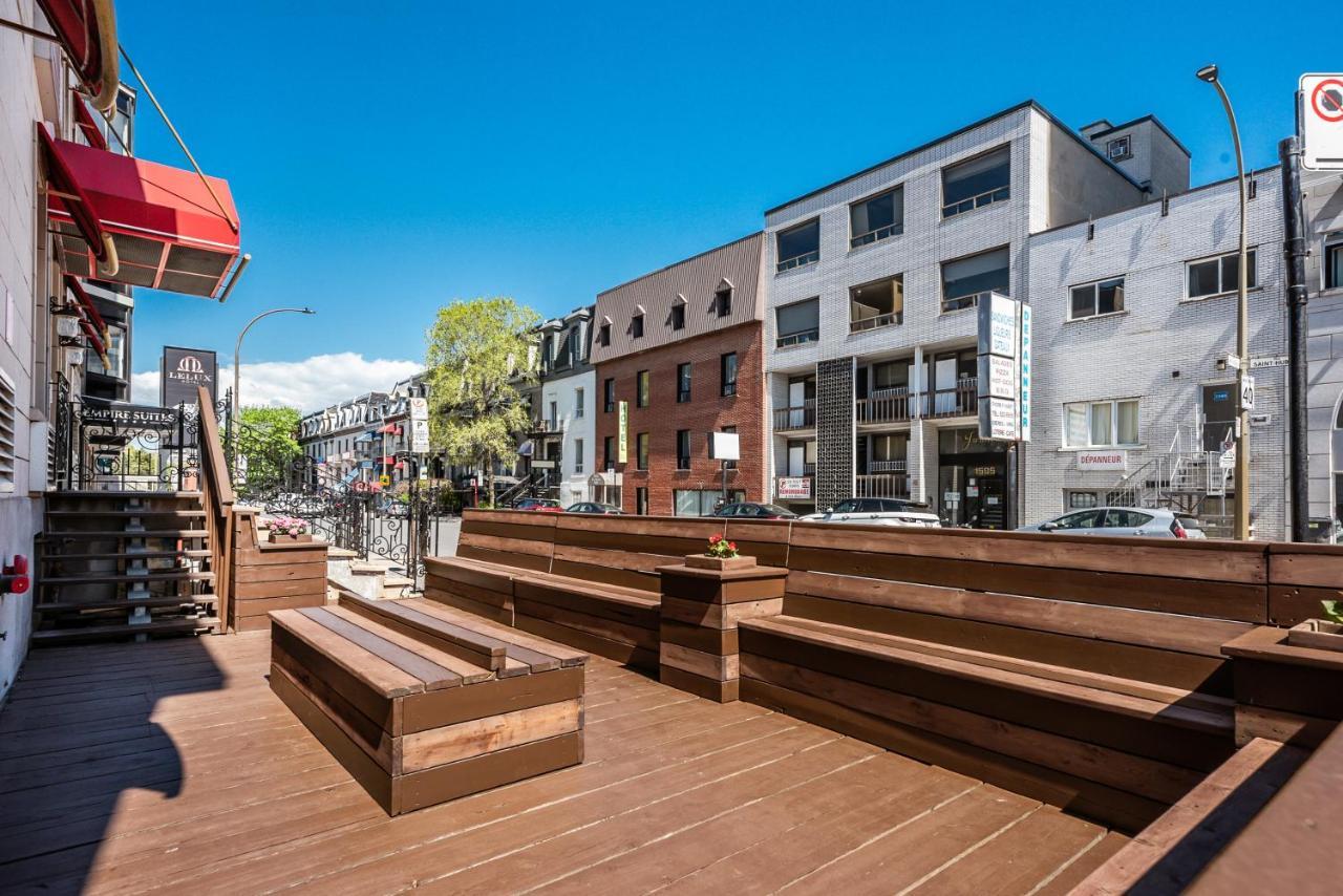 Samesun Montreal Hotel & Hostel Ngoại thất bức ảnh