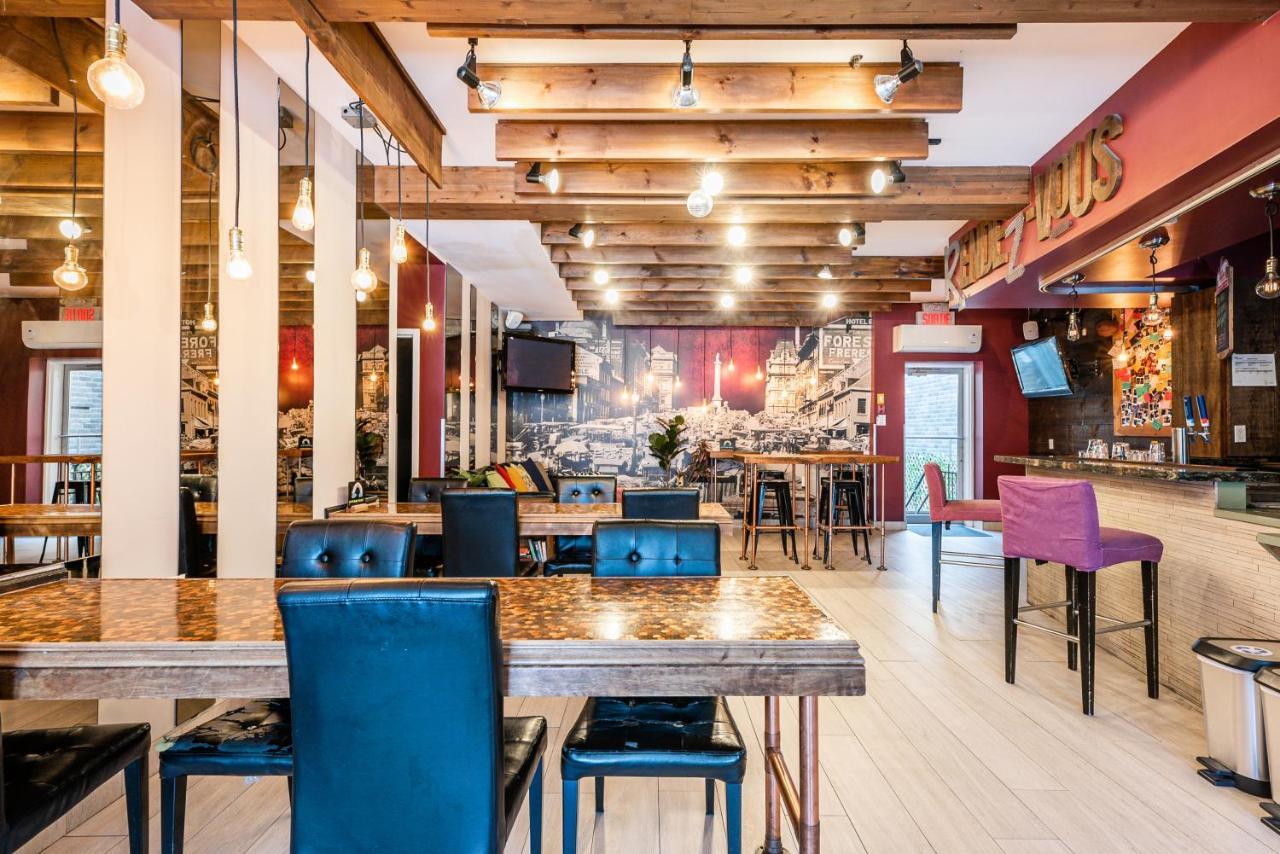 Samesun Montreal Hotel & Hostel Ngoại thất bức ảnh