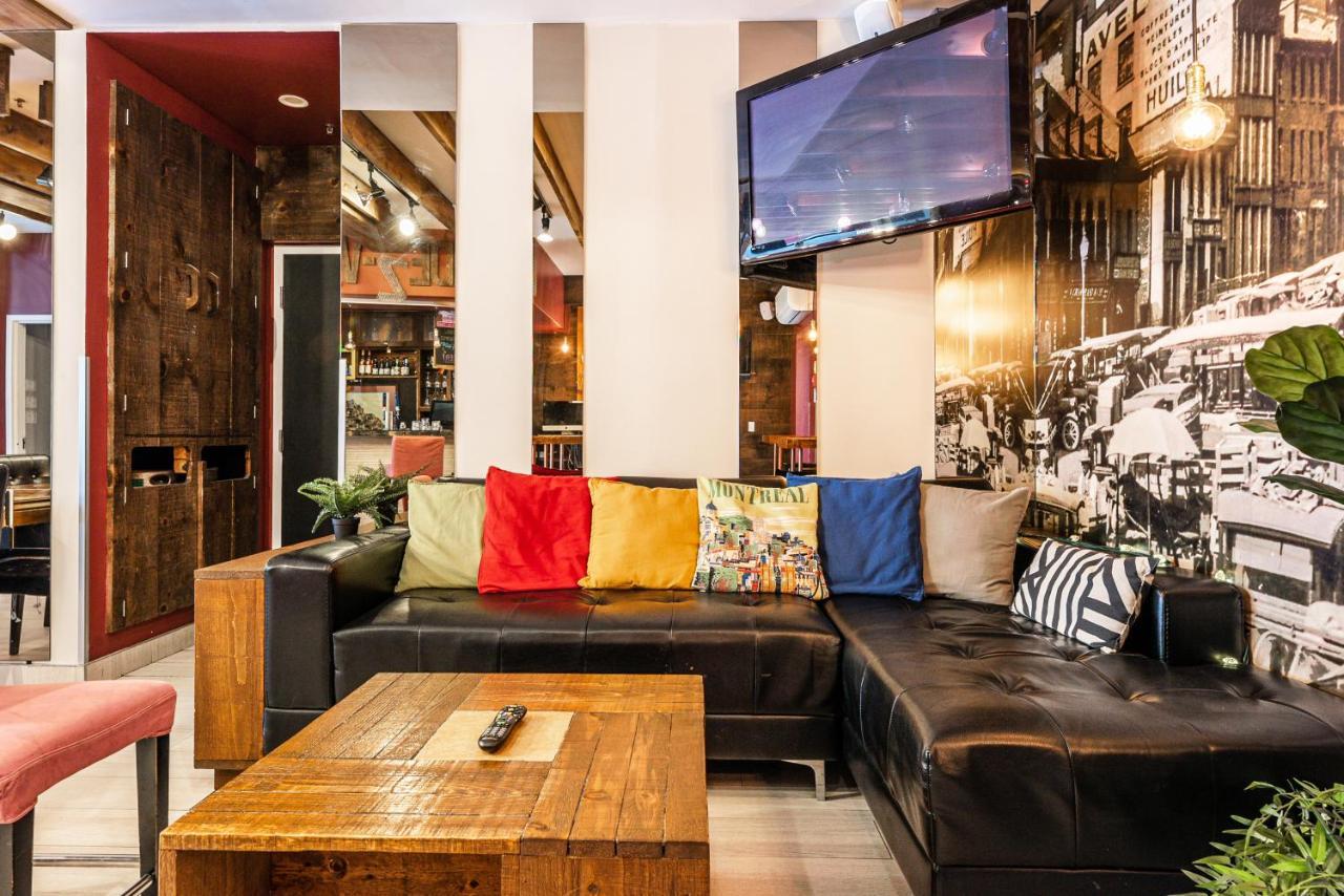 Samesun Montreal Hotel & Hostel Ngoại thất bức ảnh