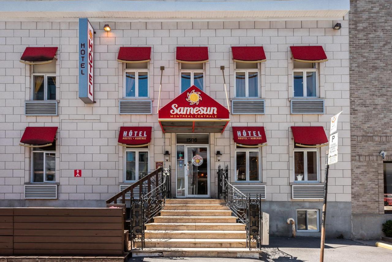 Samesun Montreal Hotel & Hostel Ngoại thất bức ảnh