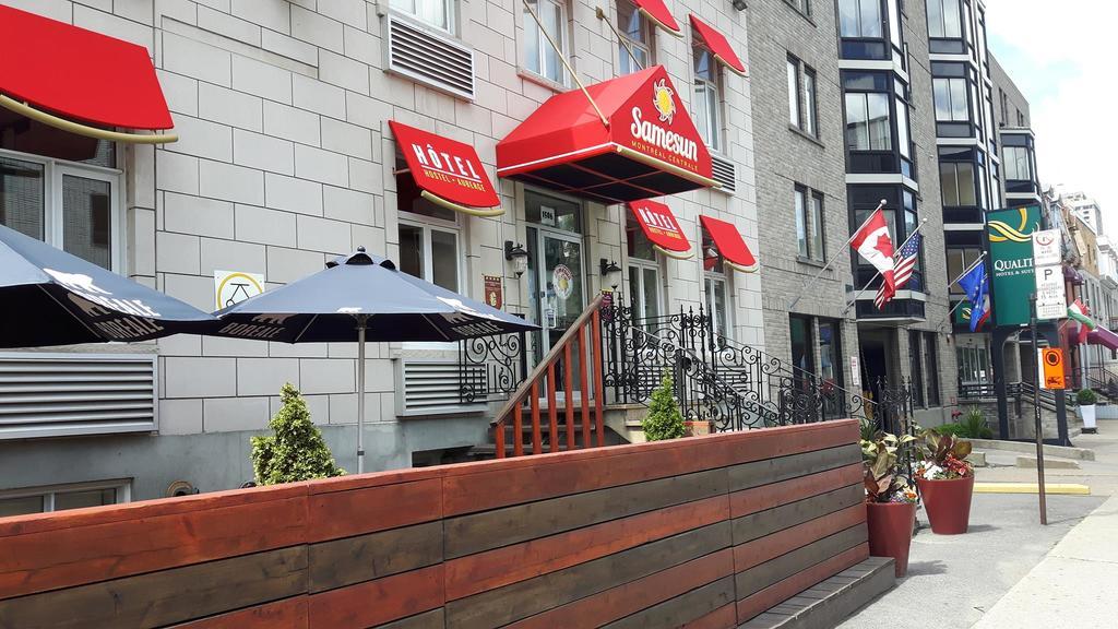 Samesun Montreal Hotel & Hostel Ngoại thất bức ảnh