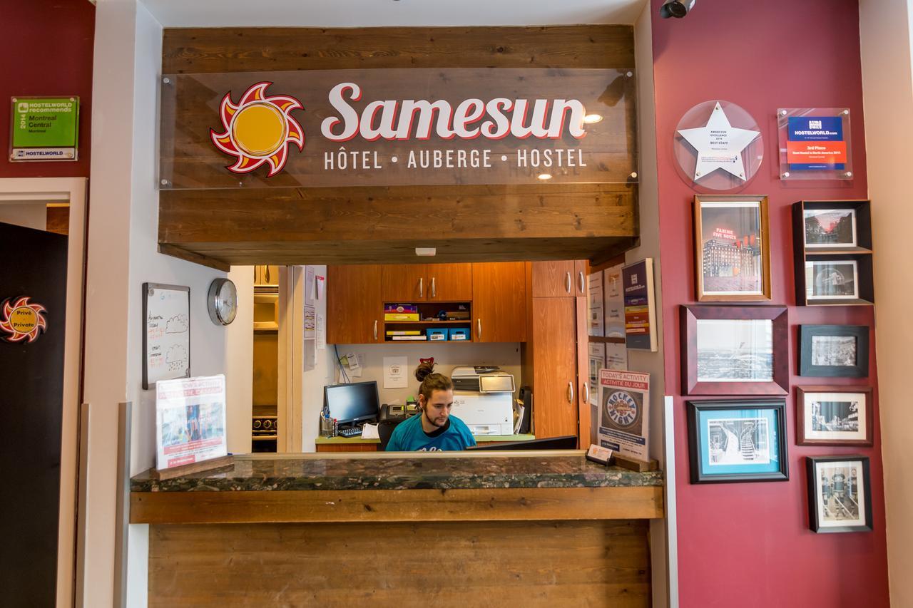 Samesun Montreal Hotel & Hostel Ngoại thất bức ảnh